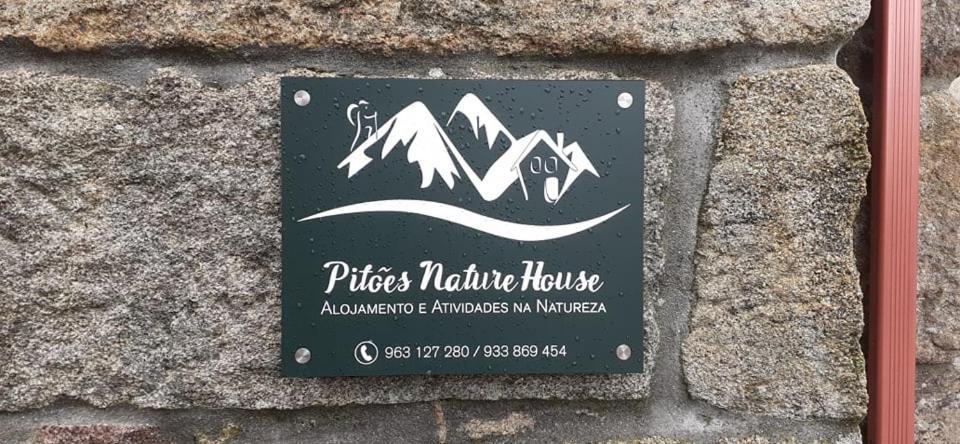 Pitoes Naturehouse Pitoes das Junias Exterior photo